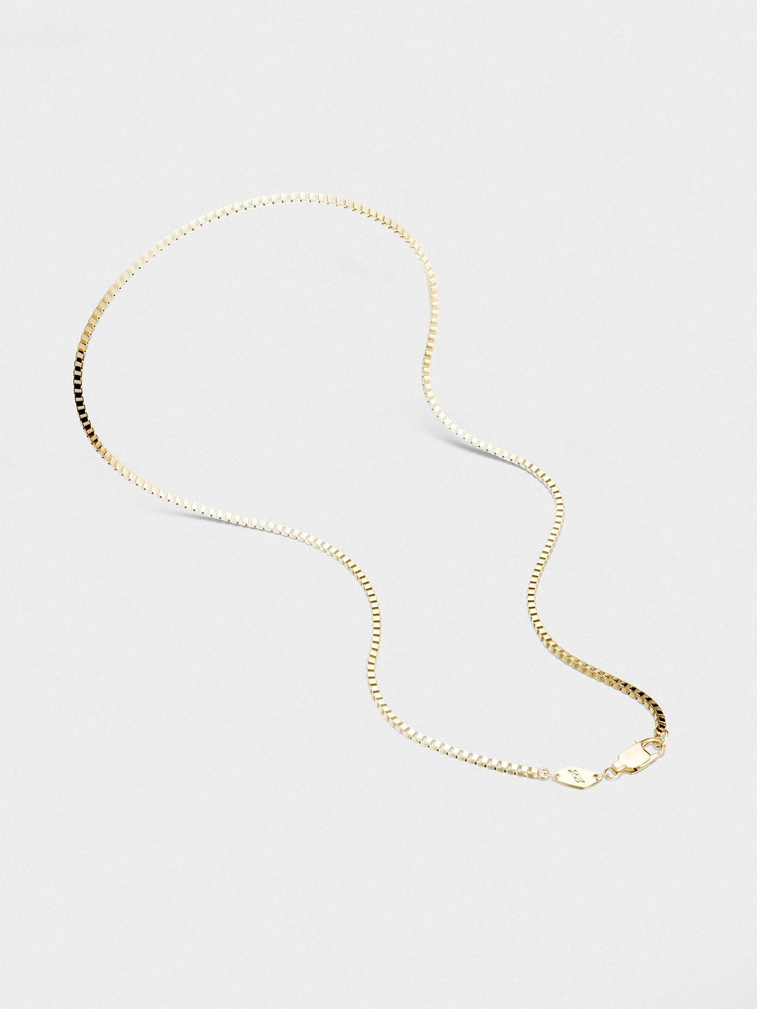 BOX CHAIN NECKLACE - Image 4