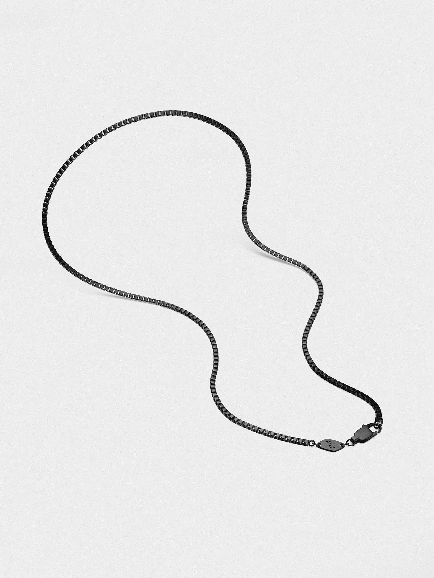 BOX CHAIN NECKLACE - Image 6