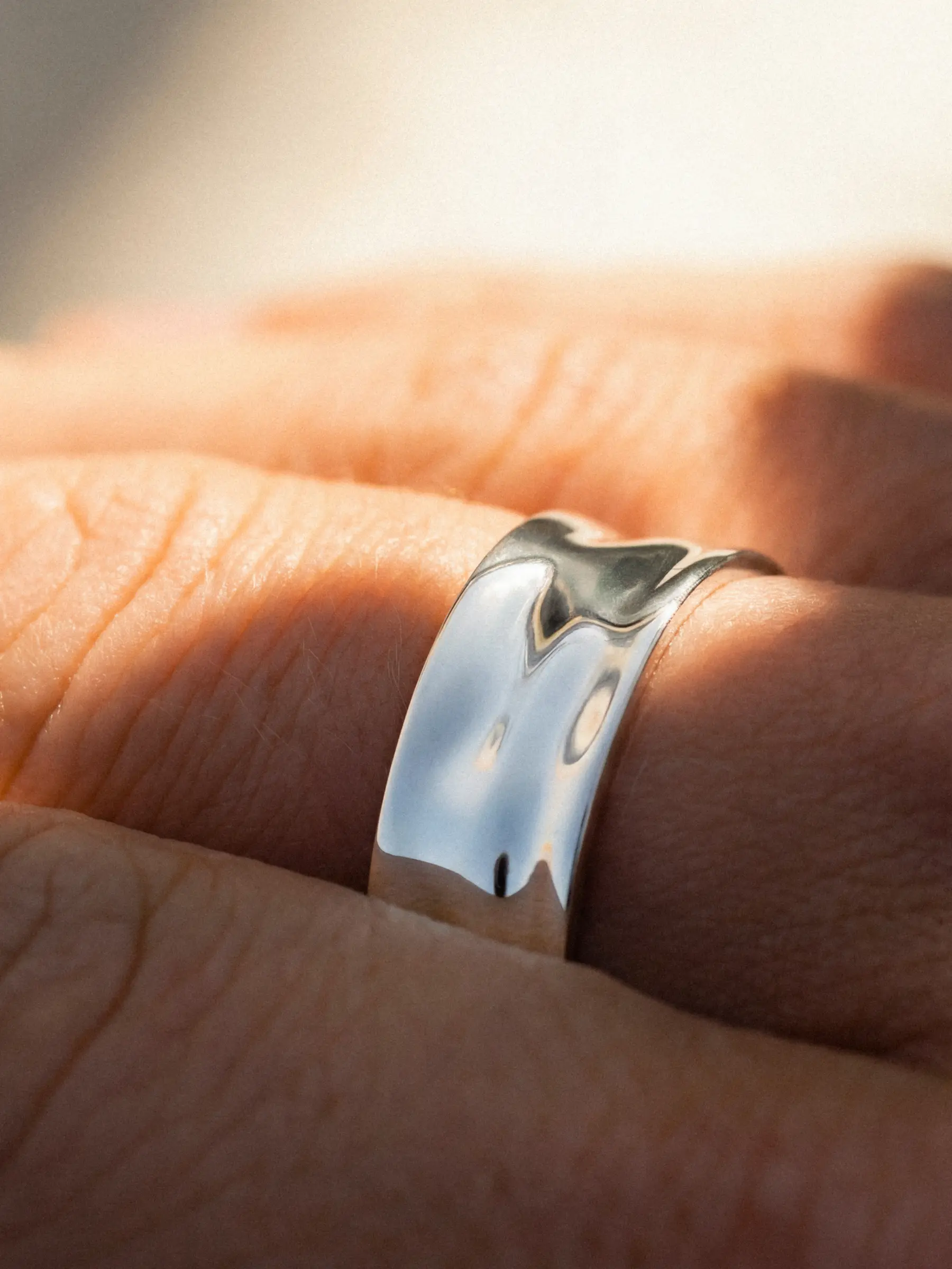 EXCLUSIVE UNISIZE RING IN SILVER - Image 3