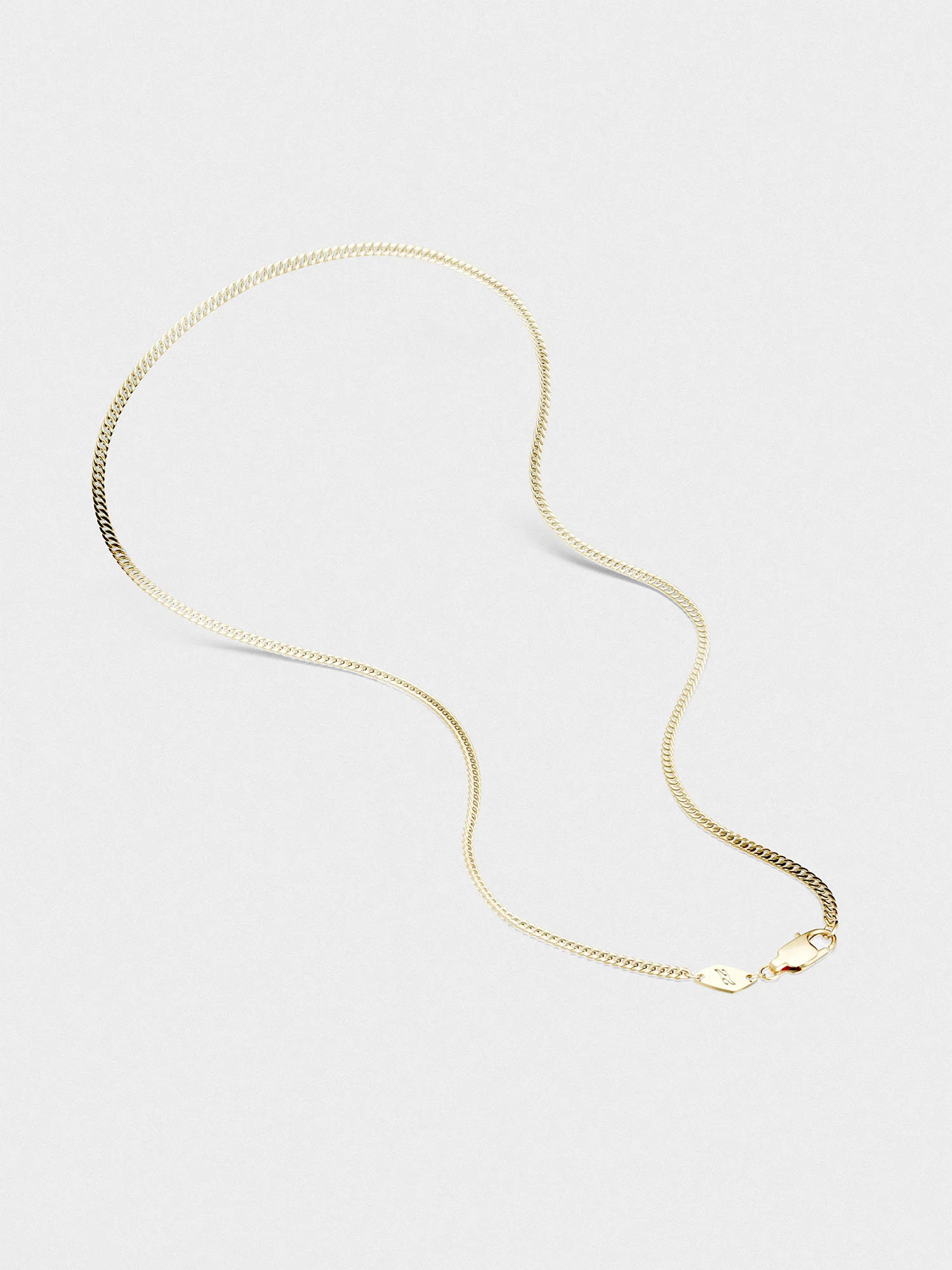 MINIMAL CHAIN NECKLACE - Image 4