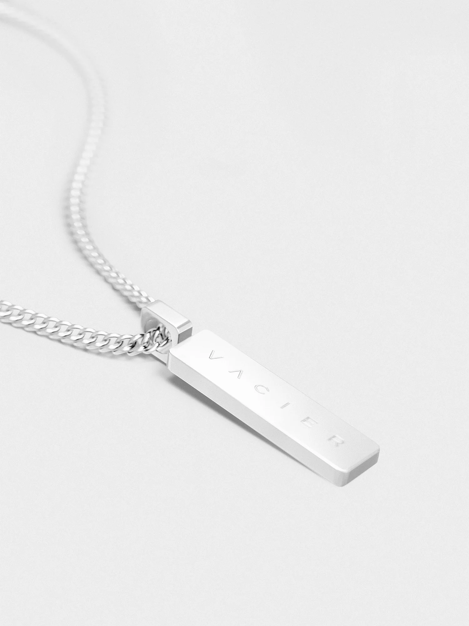 MINIMAL PENDANT NECKLACE - Image 3