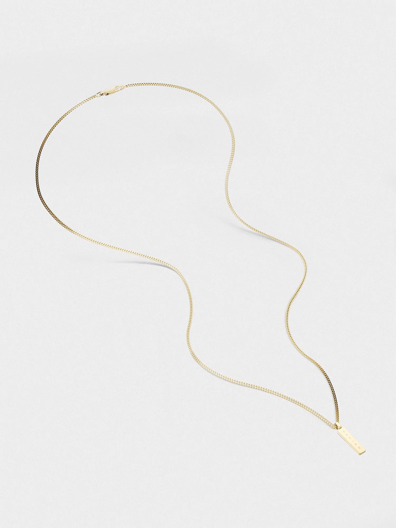 MINIMAL PENDANT NECKLACE - Image 4