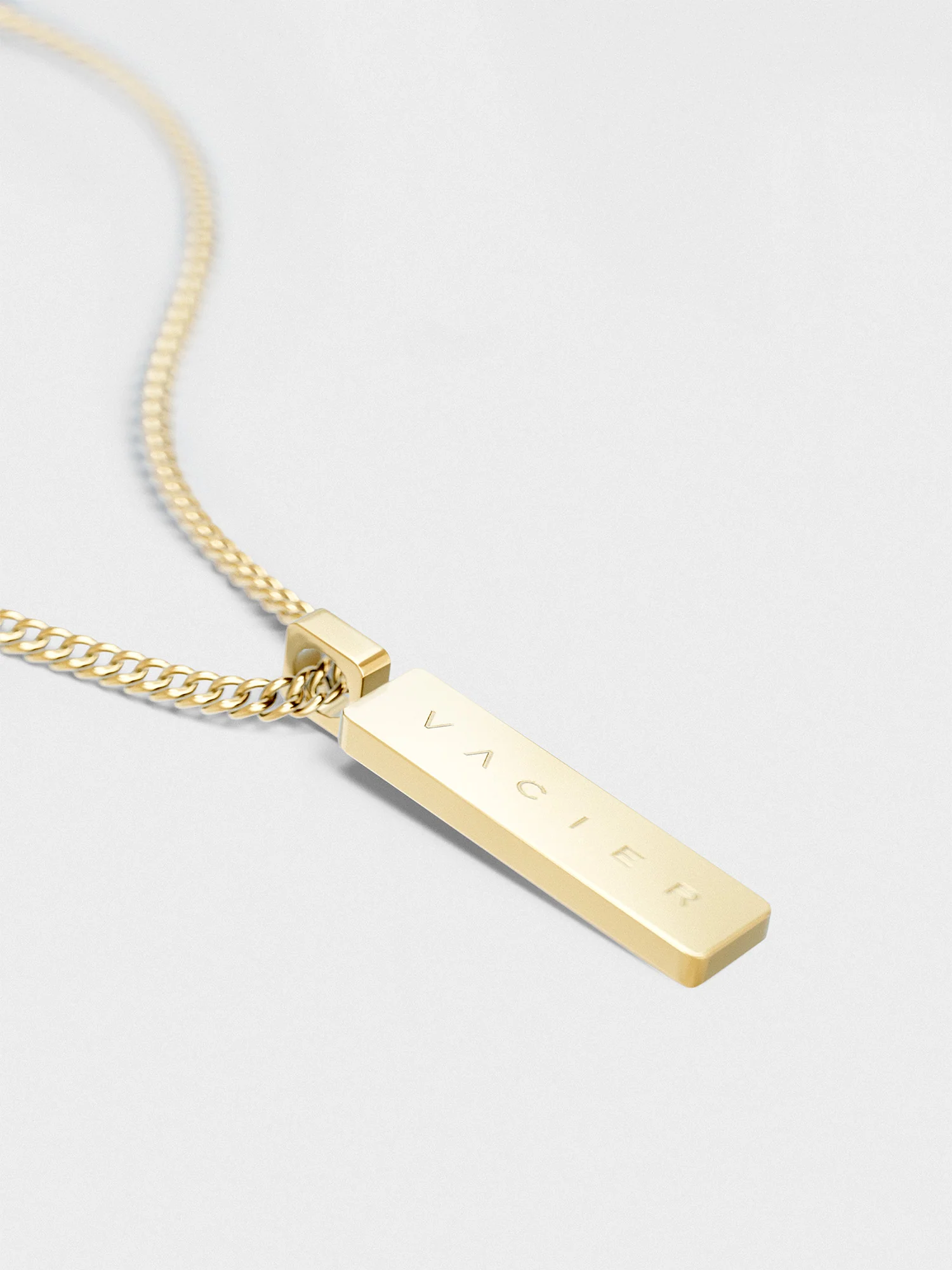 MINIMAL PENDANT NECKLACE - Image 6