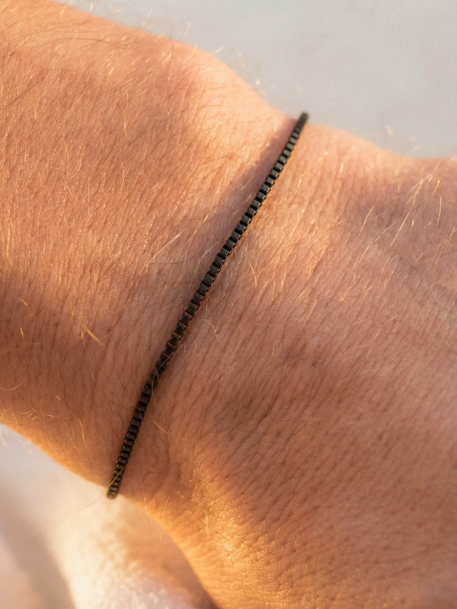 BOX CHAIN BRACELET - Image 10