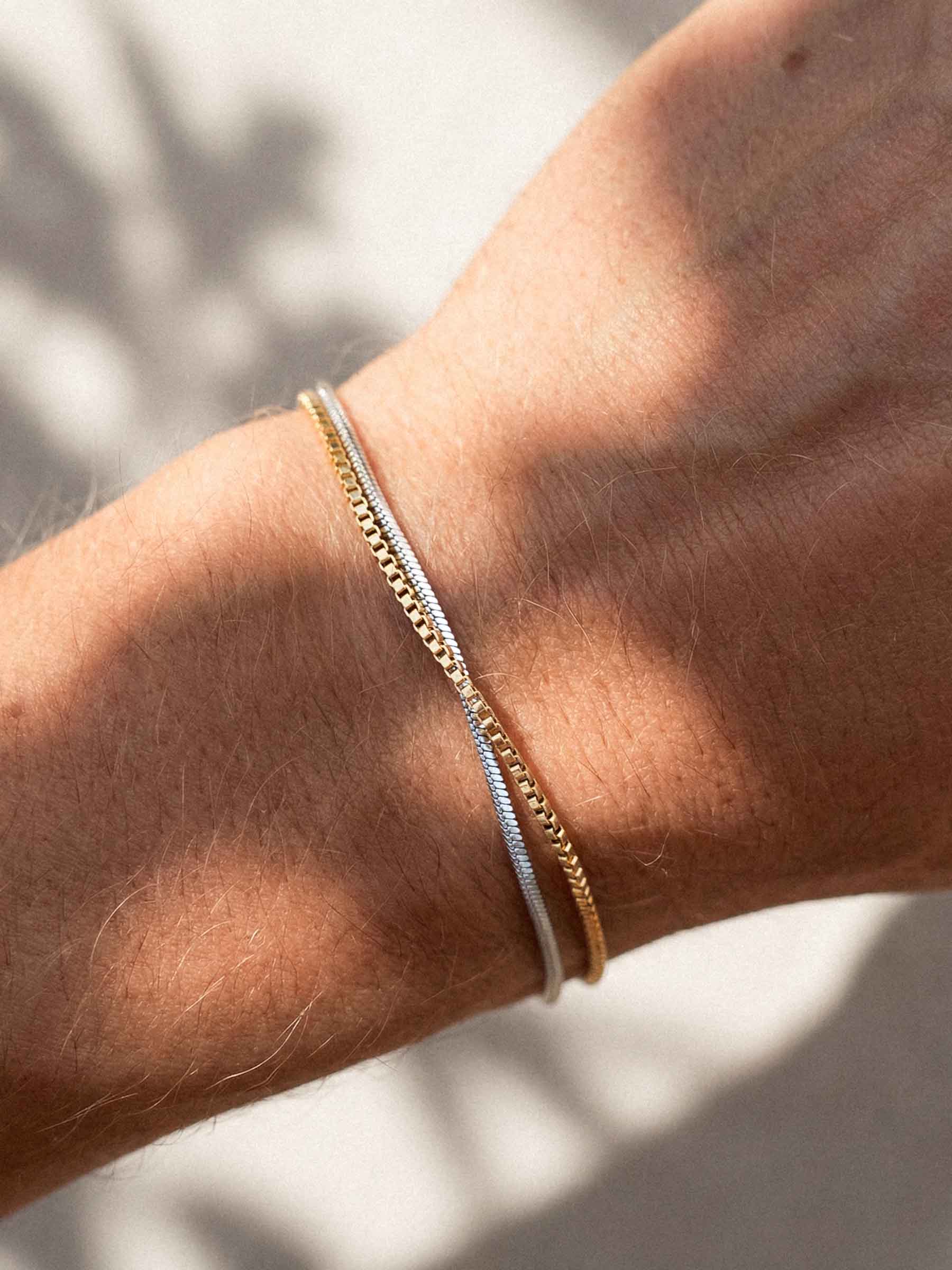 BOX CHAIN BRACELET - Image 5