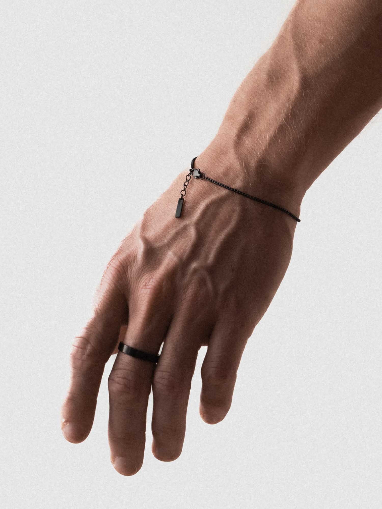 BOX CHAIN BRACELET - Image 8