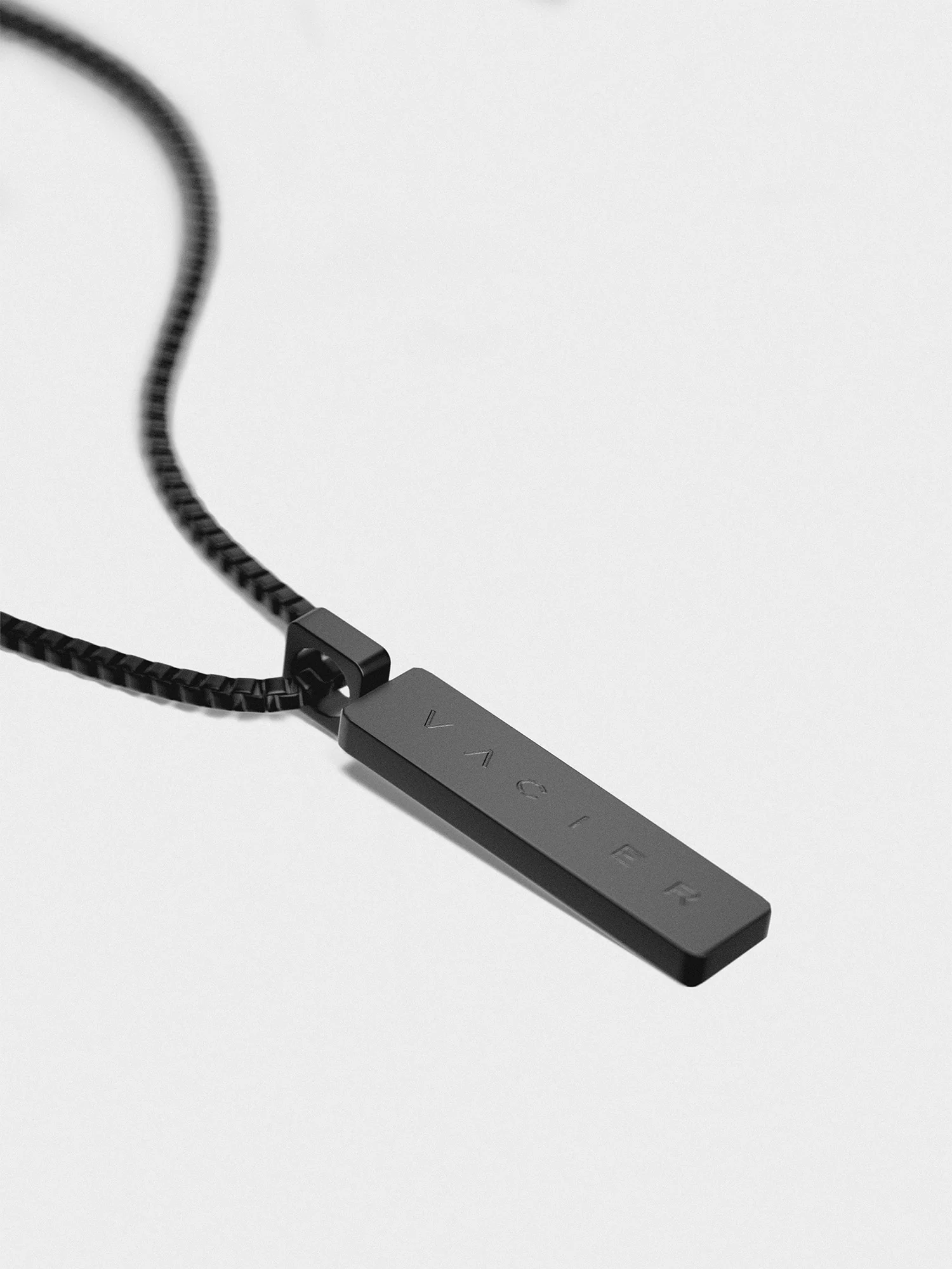 BOX PENDANT NECKLACE - Image 10