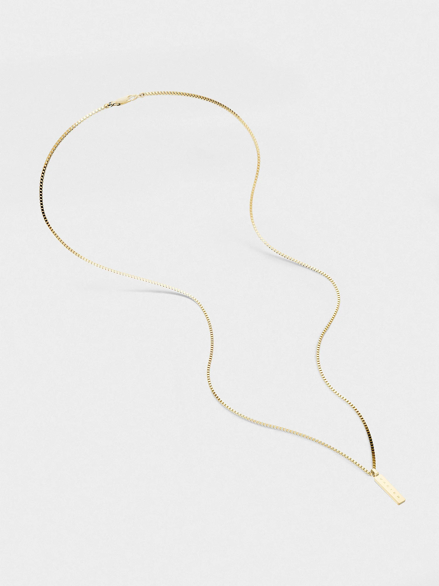 BOX PENDANT NECKLACE - Image 4