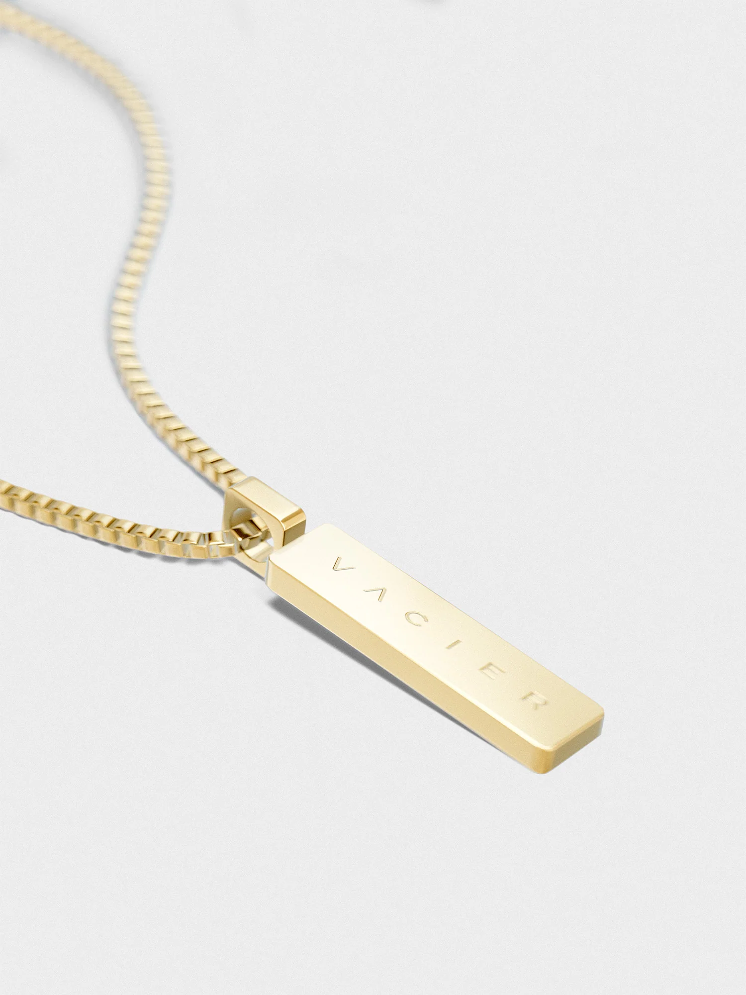 BOX PENDANT NECKLACE - Image 6