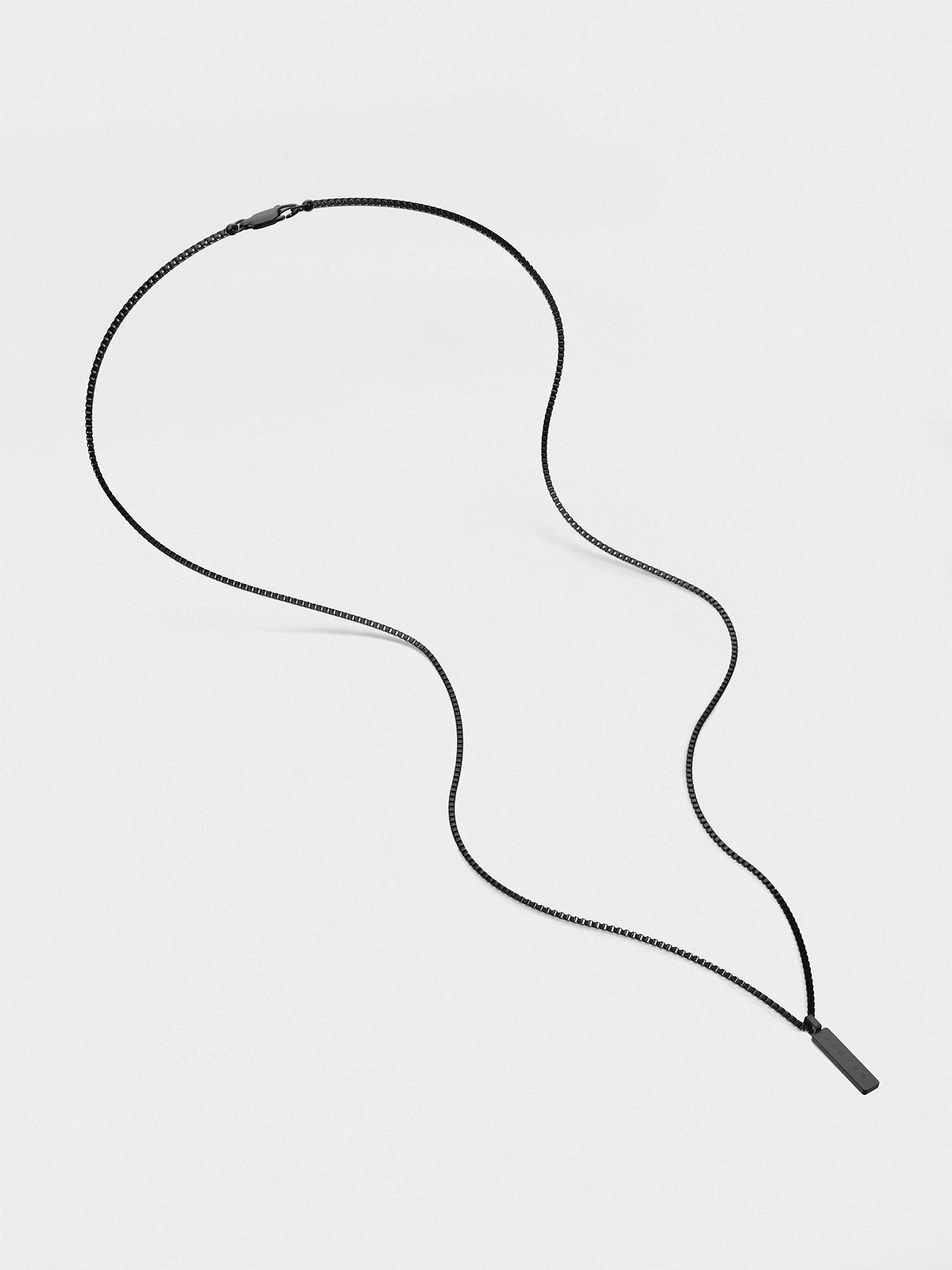 BOX PENDANT NECKLACE - Image 8