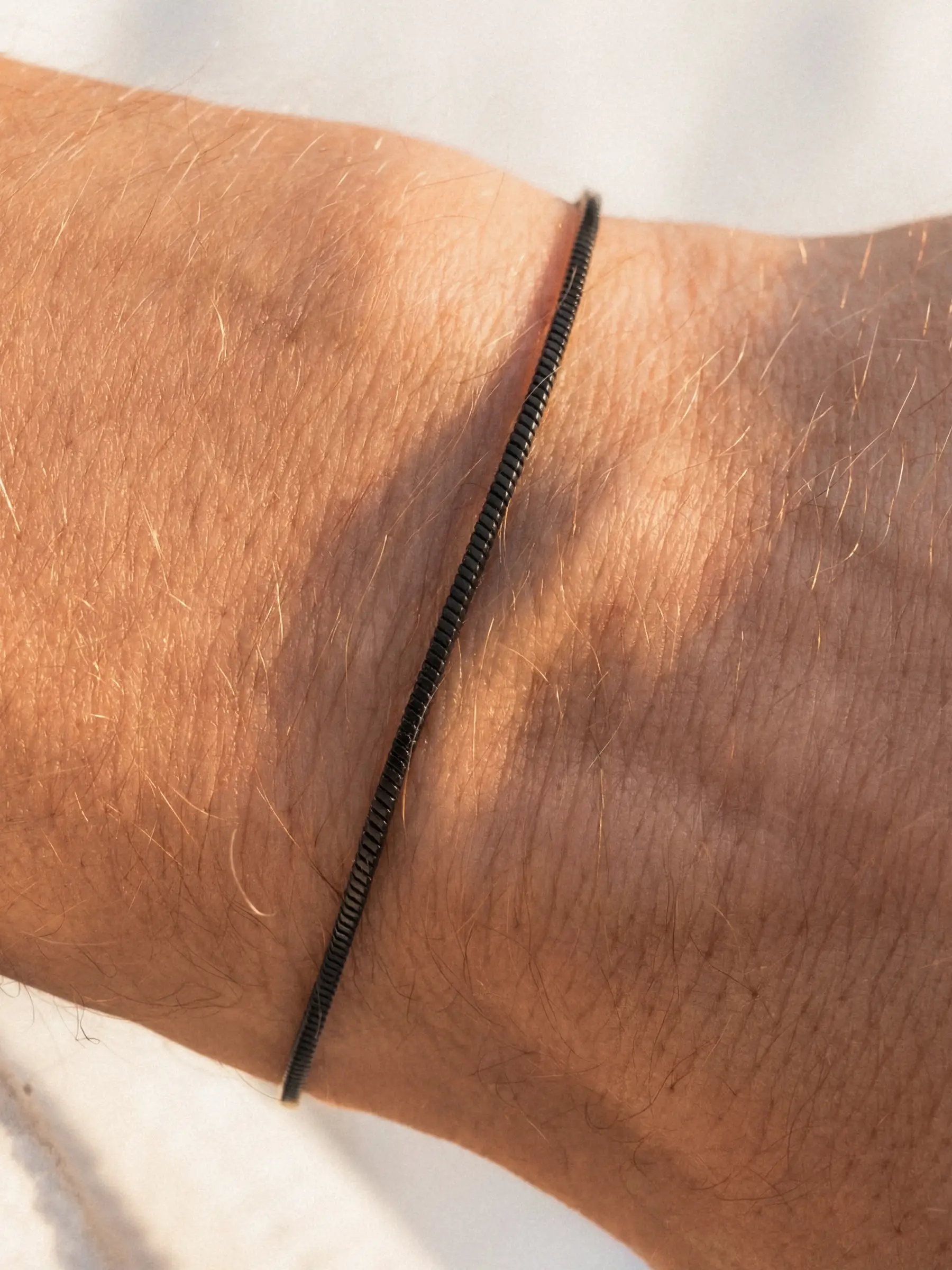 SQUARE CHAIN BRACELET - Image 10