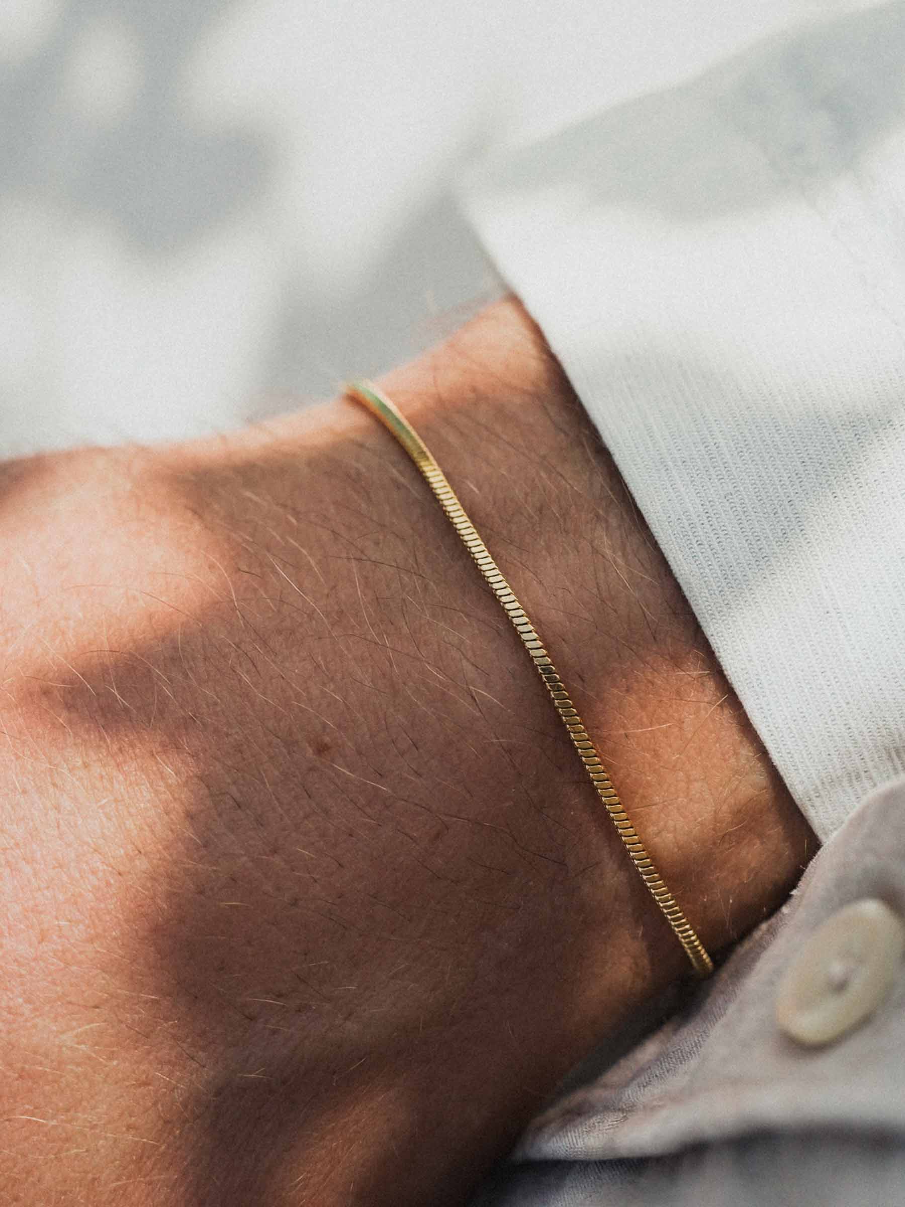 SQUARE CHAIN BRACELET - Image 5