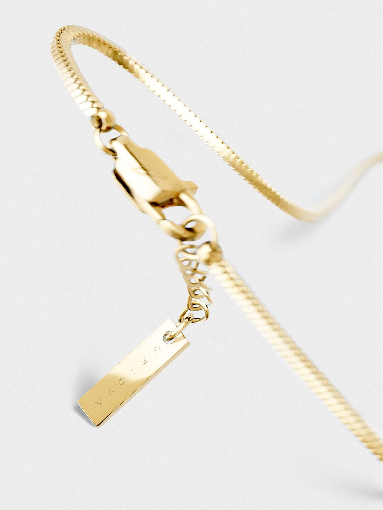 SQUARE CHAIN BRACELET - Image 6