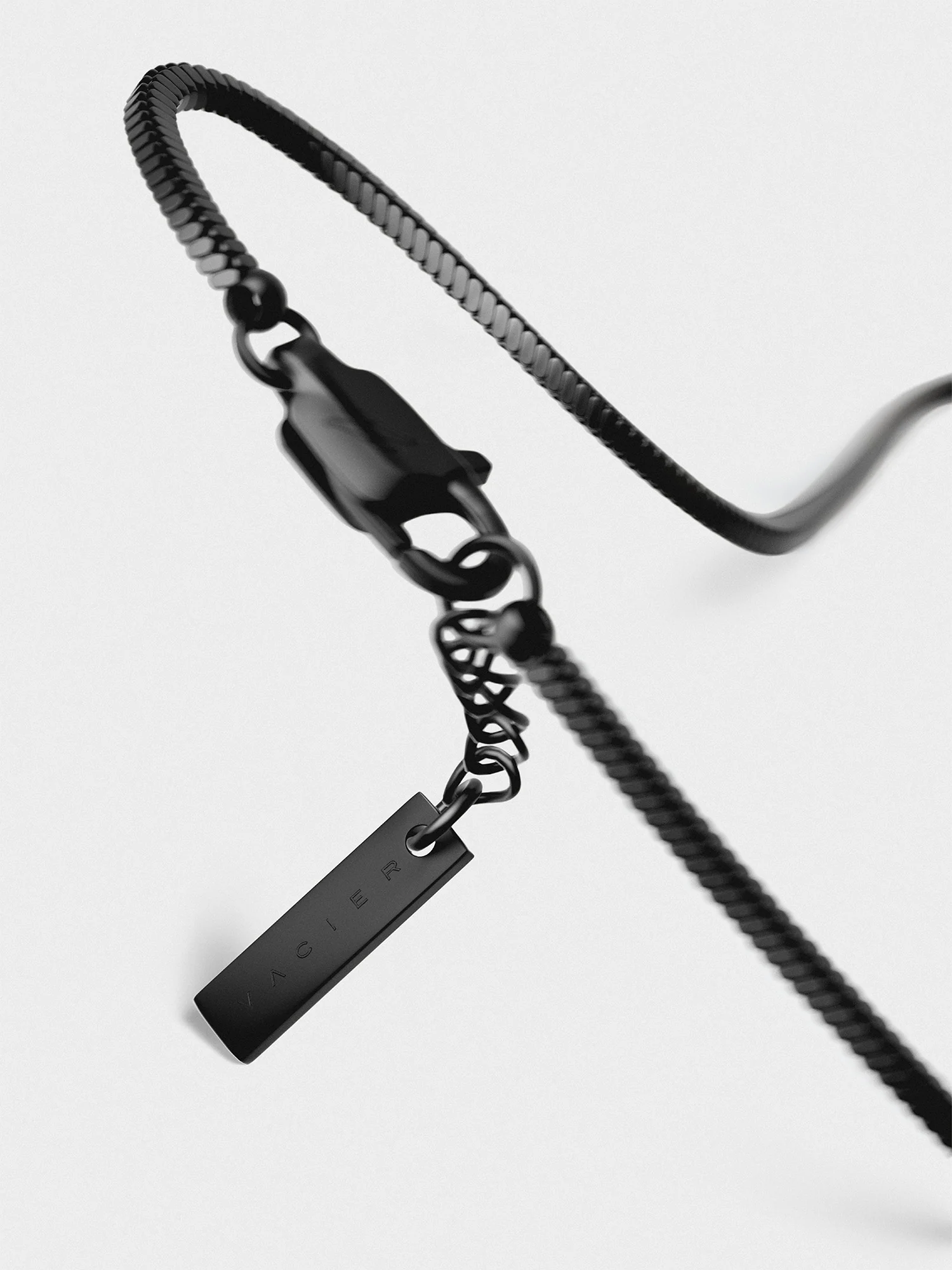 SQUARE CHAIN BRACELET - Image 9