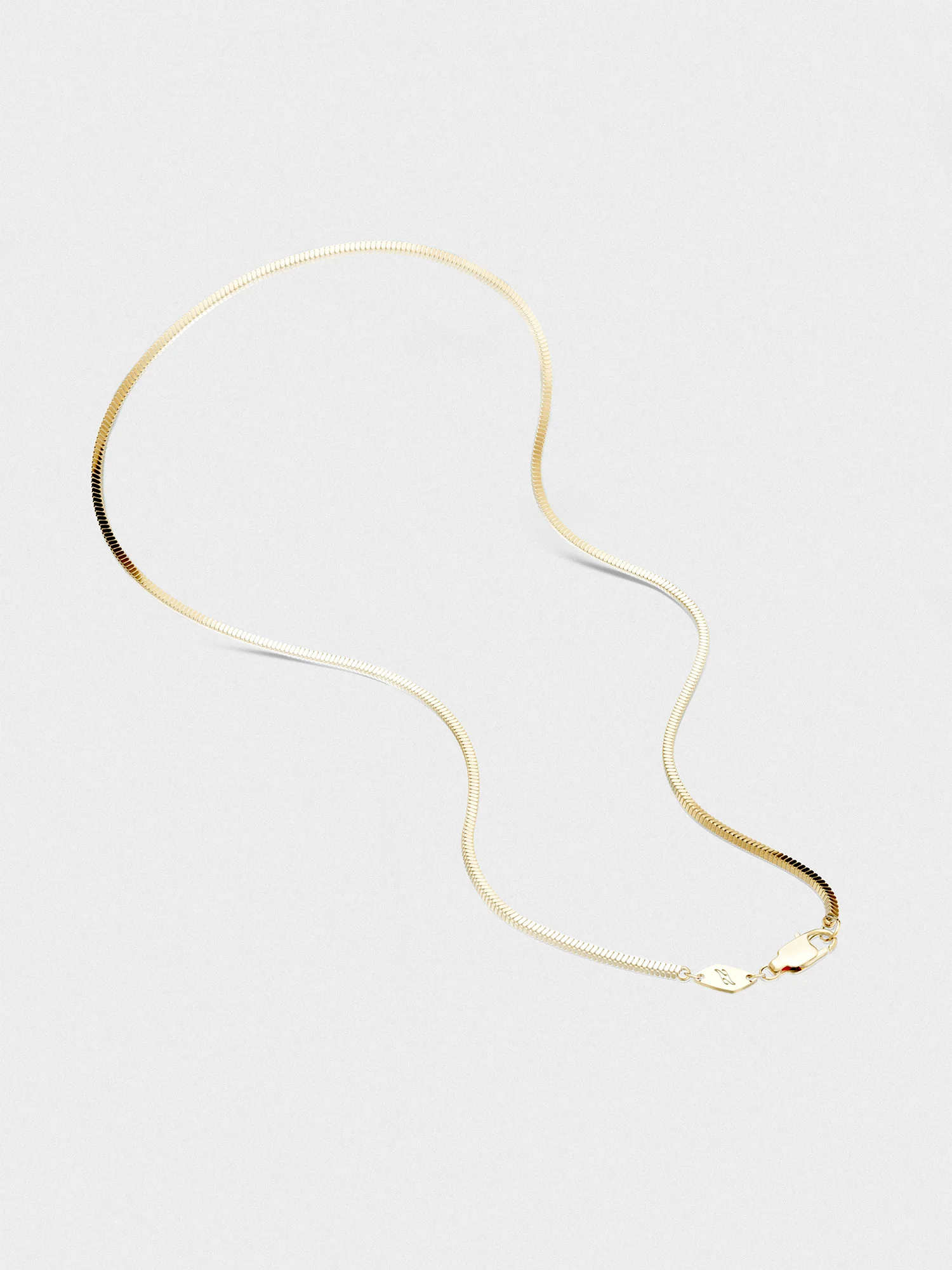 SQUARE CHAIN NECKLACE - Image 4