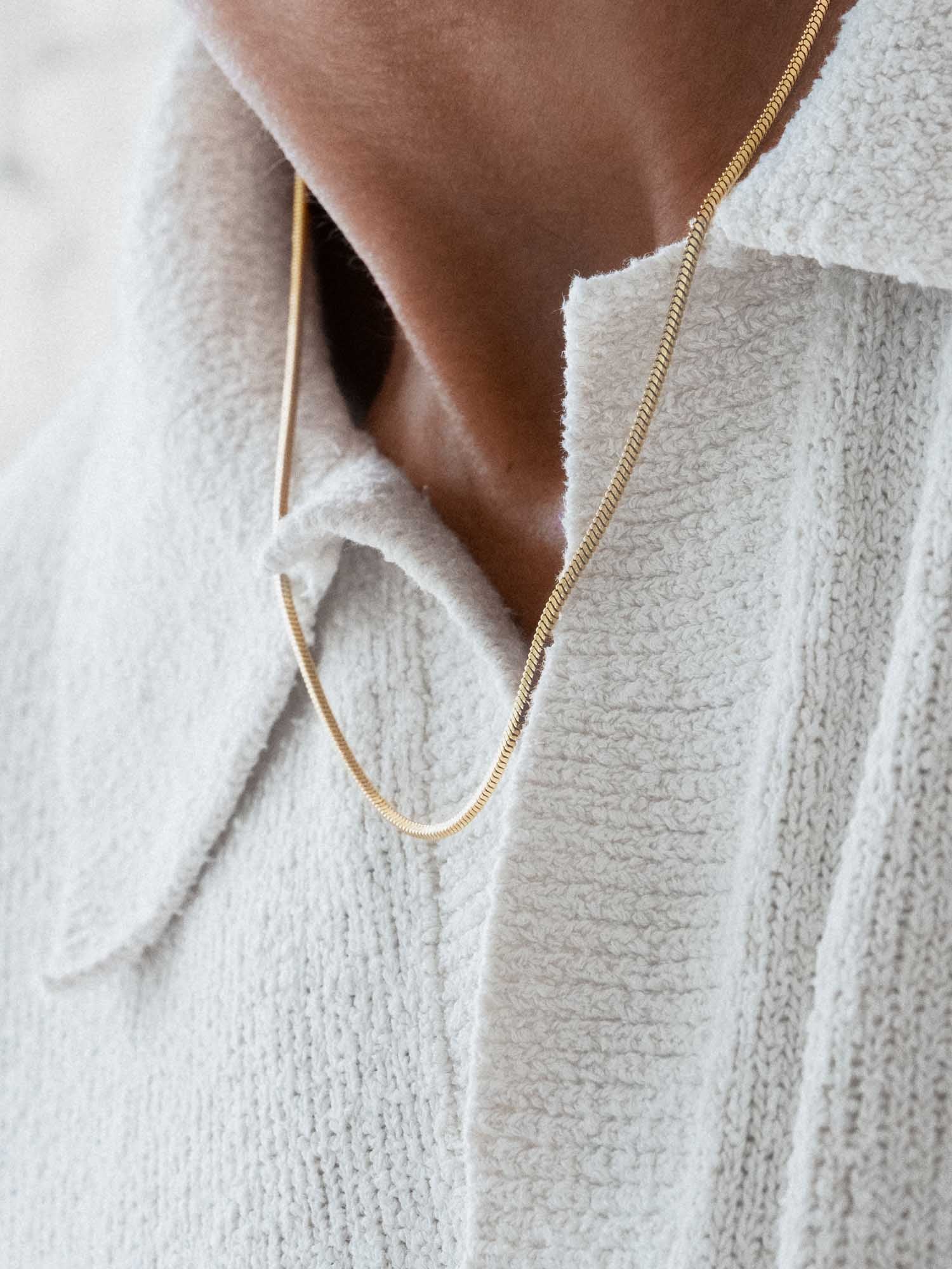 SQUARE CHAIN NECKLACE - Image 5