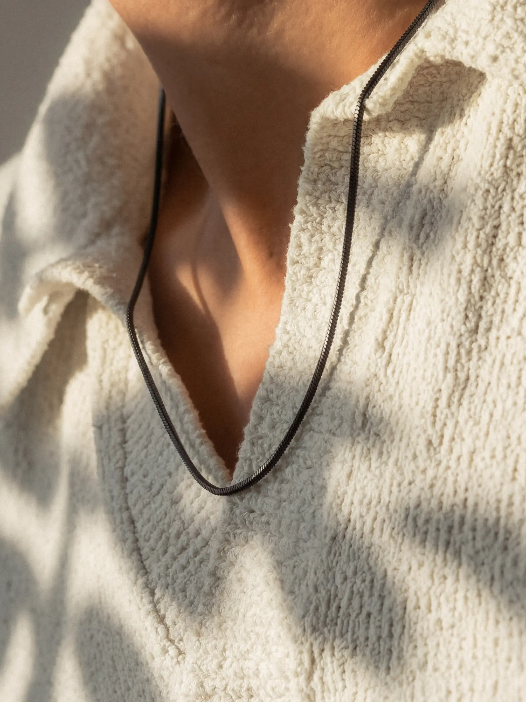SQUARE CHAIN NECKLACE - Image 7