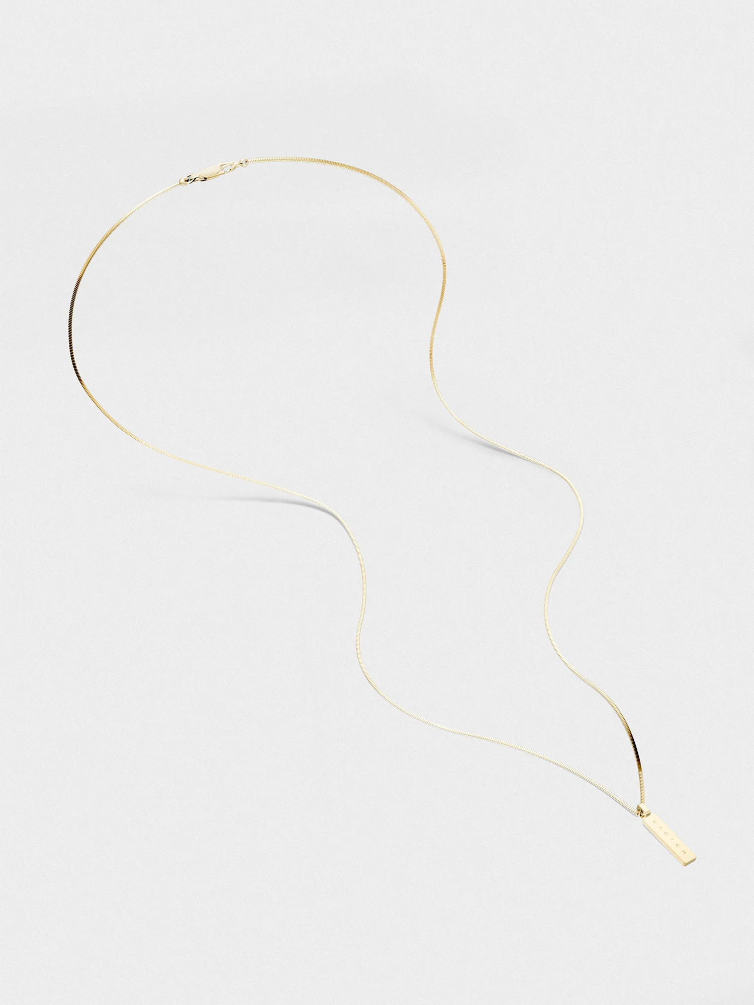 SQUARE PENDANT NECKLACE - Image 4