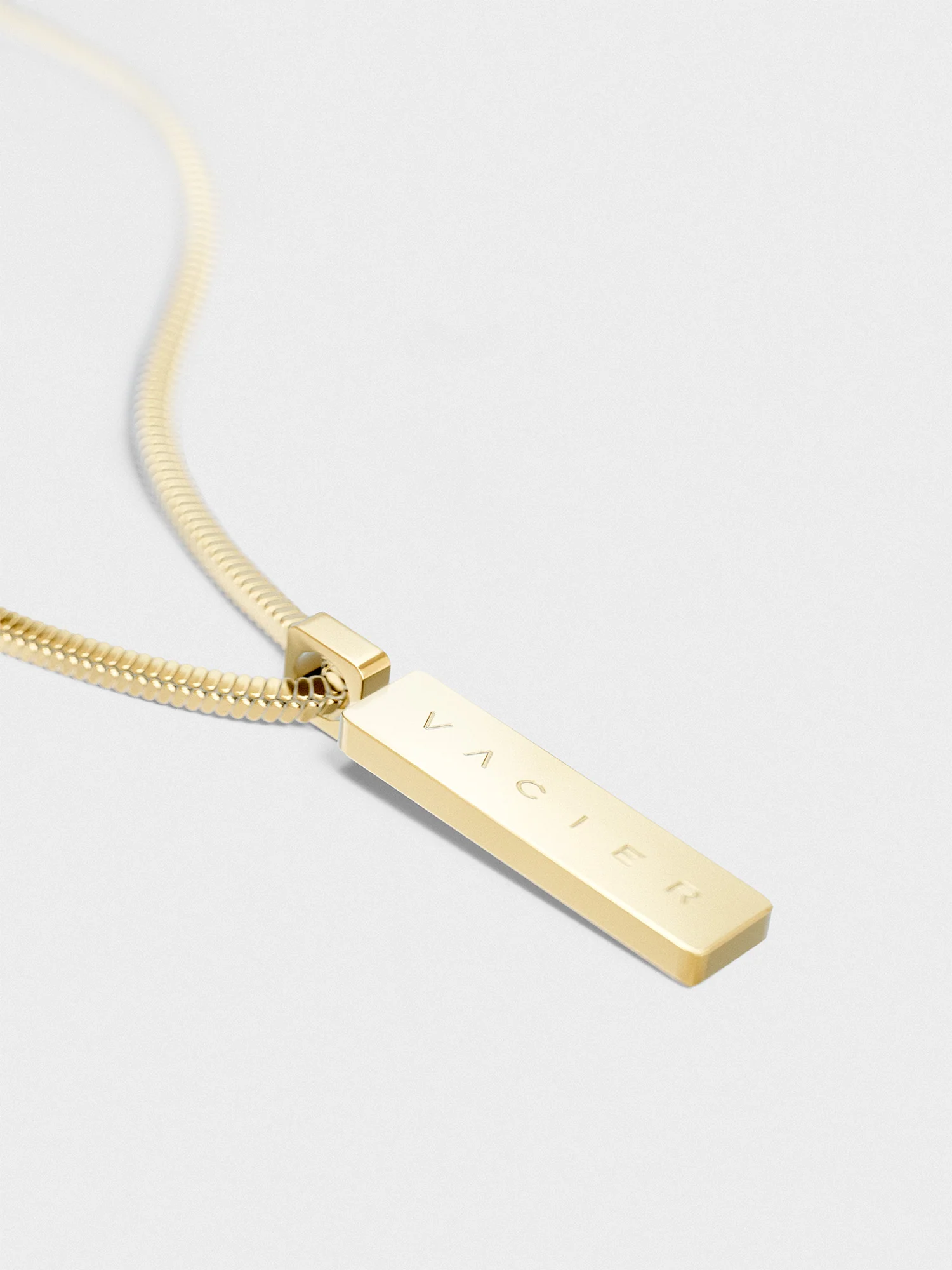 SQUARE PENDANT NECKLACE - Image 6