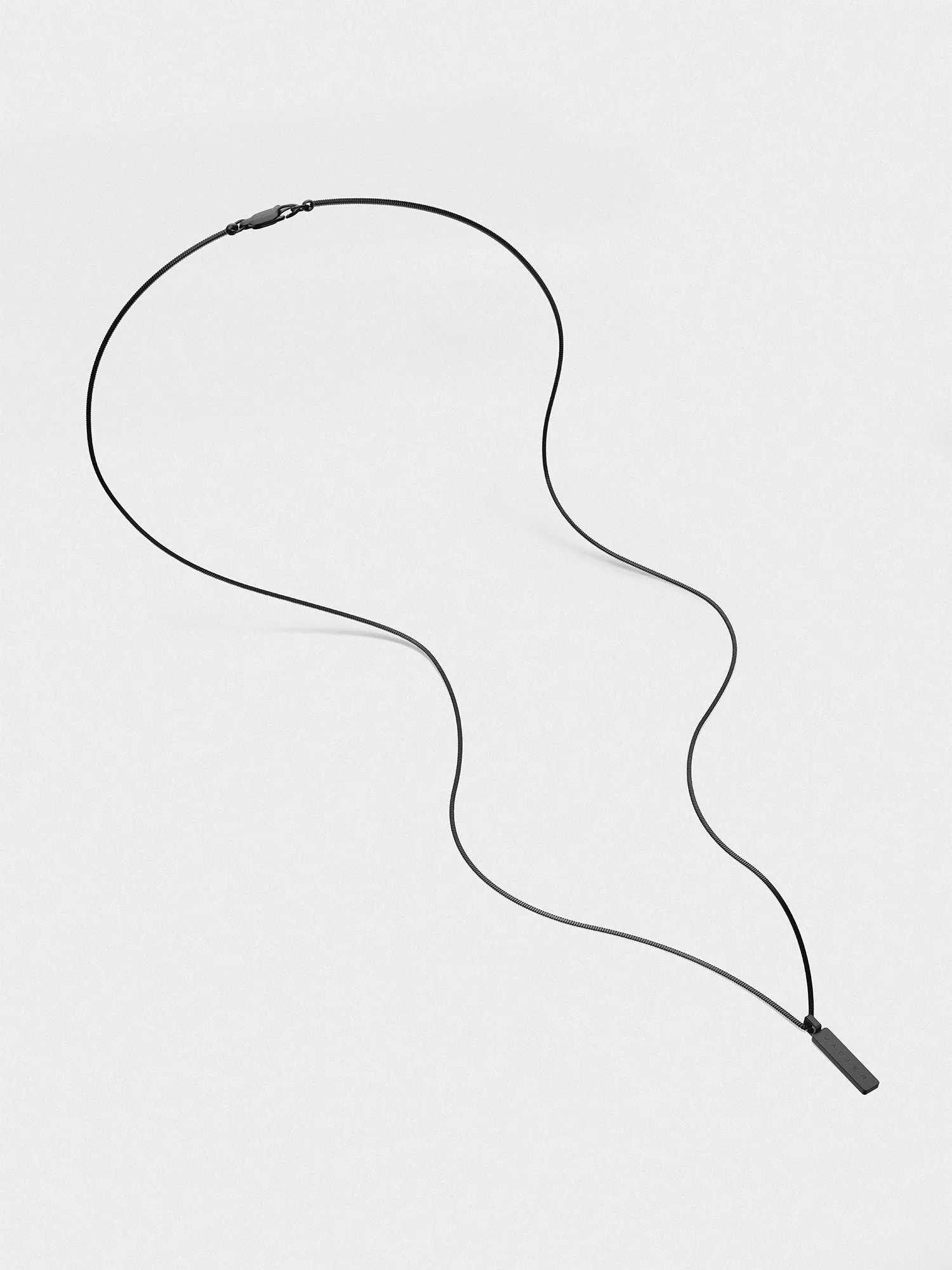 SQUARE PENDANT NECKLACE - Image 7