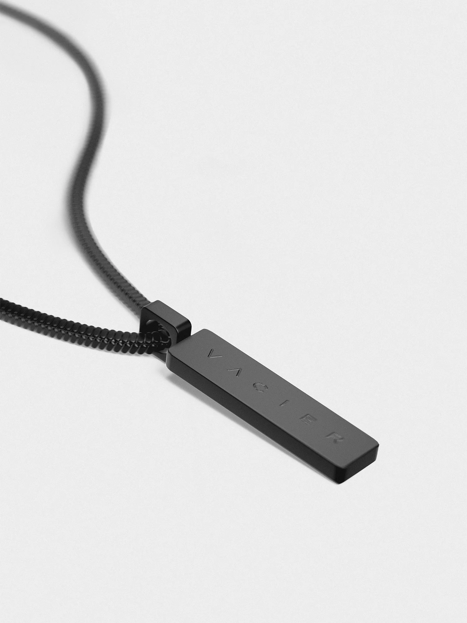 SQUARE PENDANT NECKLACE - Image 9