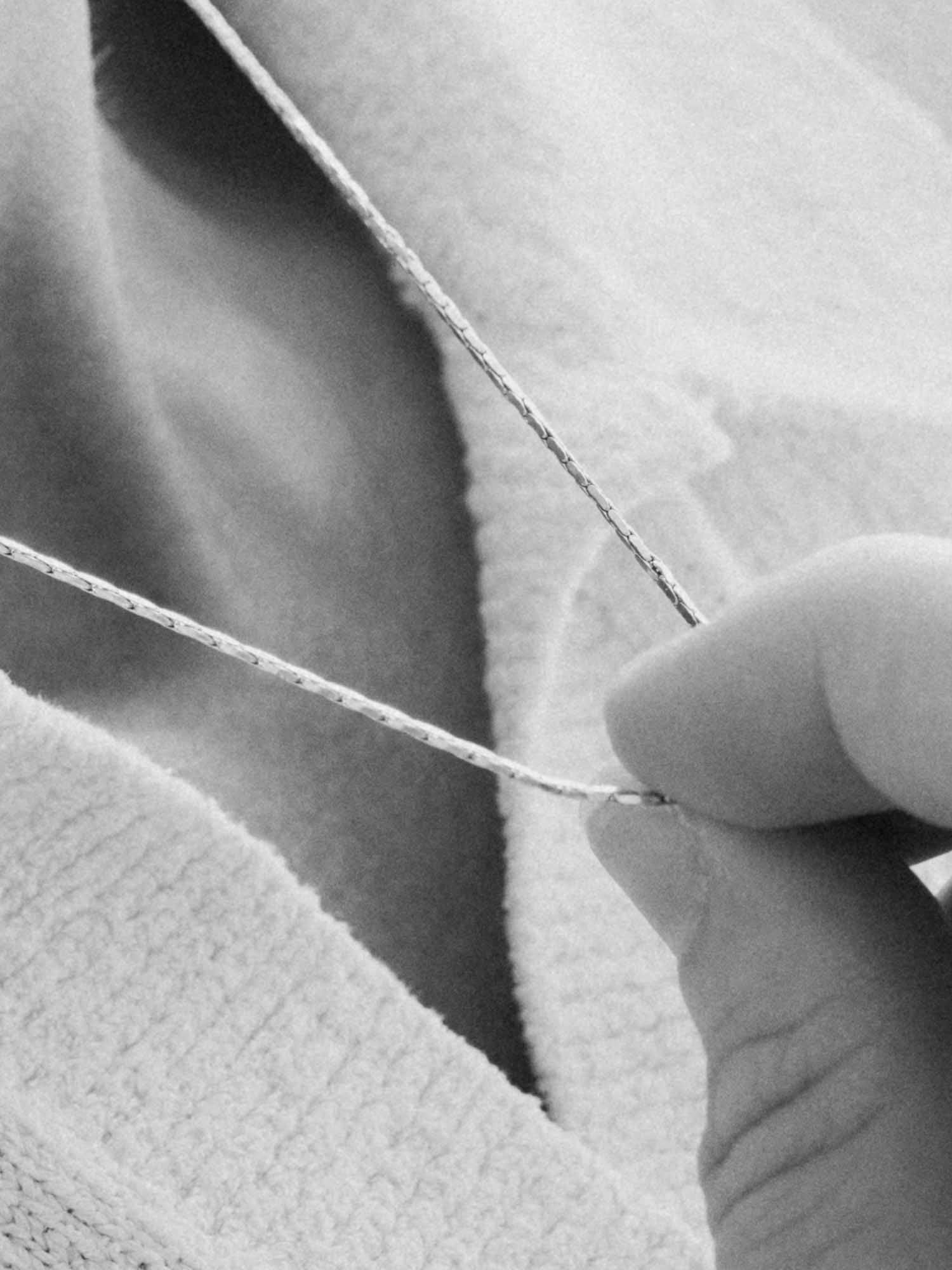 WIRE CHAIN NECKLACE - Image 3