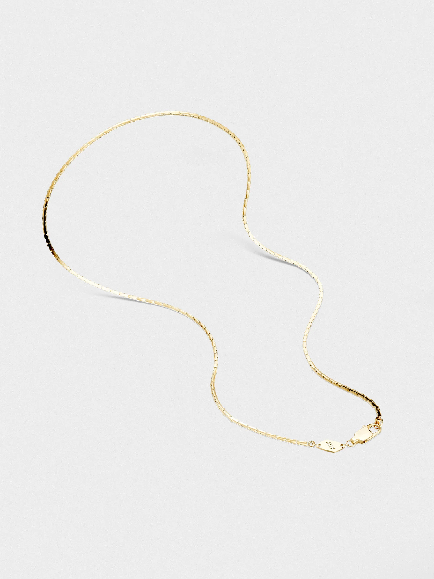 WIRE CHAIN NECKLACE - Image 4