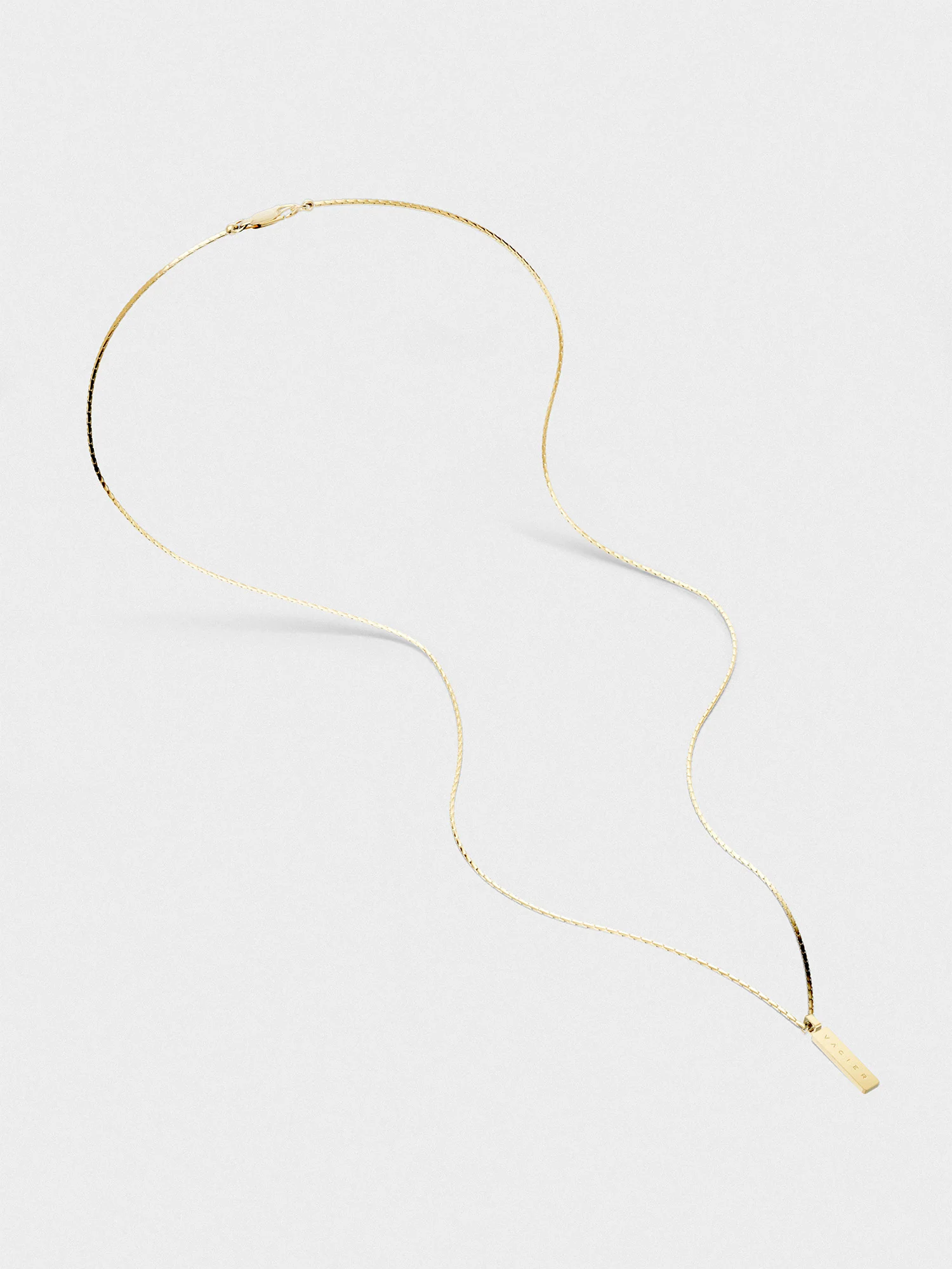 WIRE PENDANT NECKLACE - Image 4