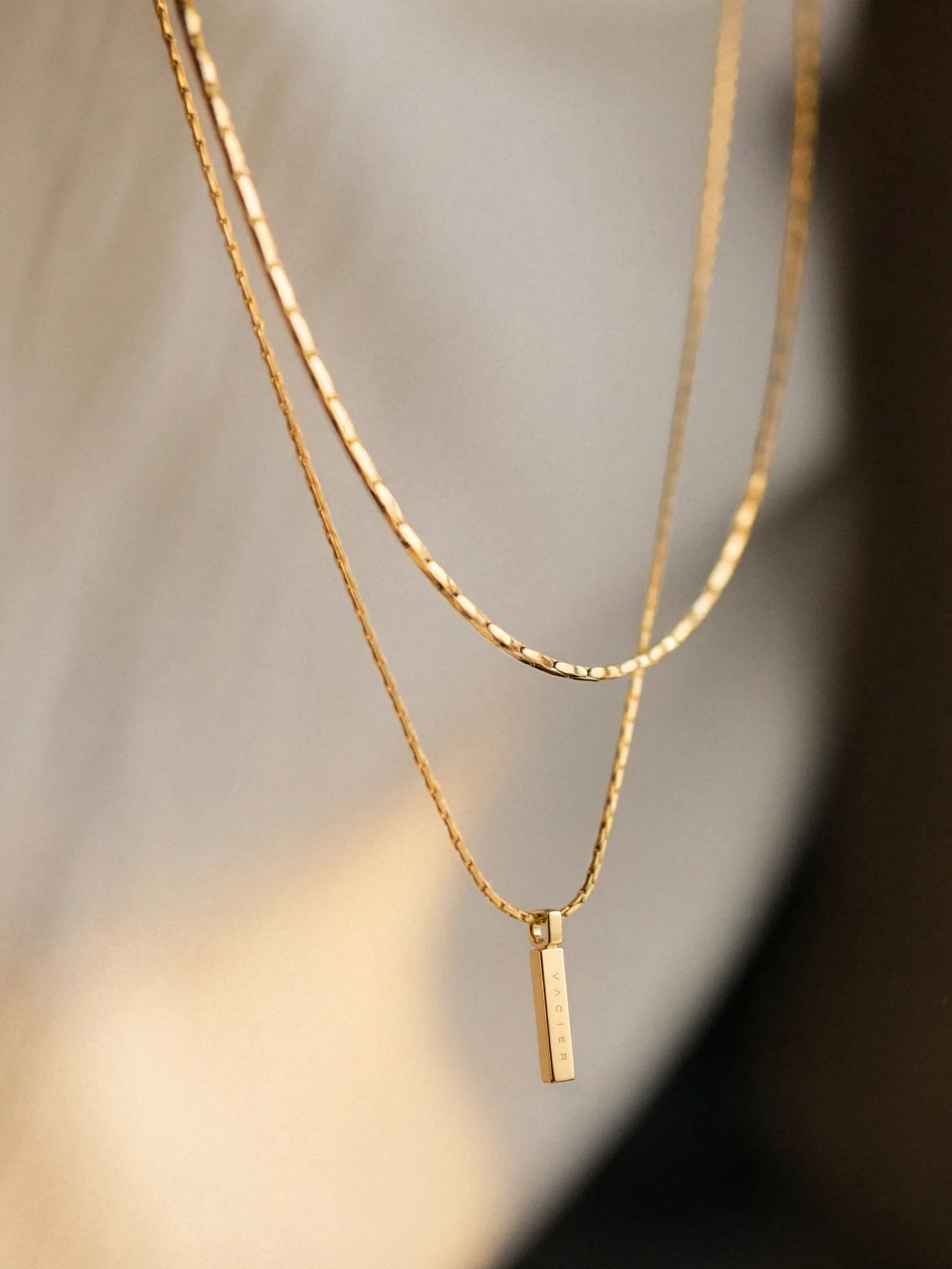 WIRE PENDANT NECKLACE - Image 5