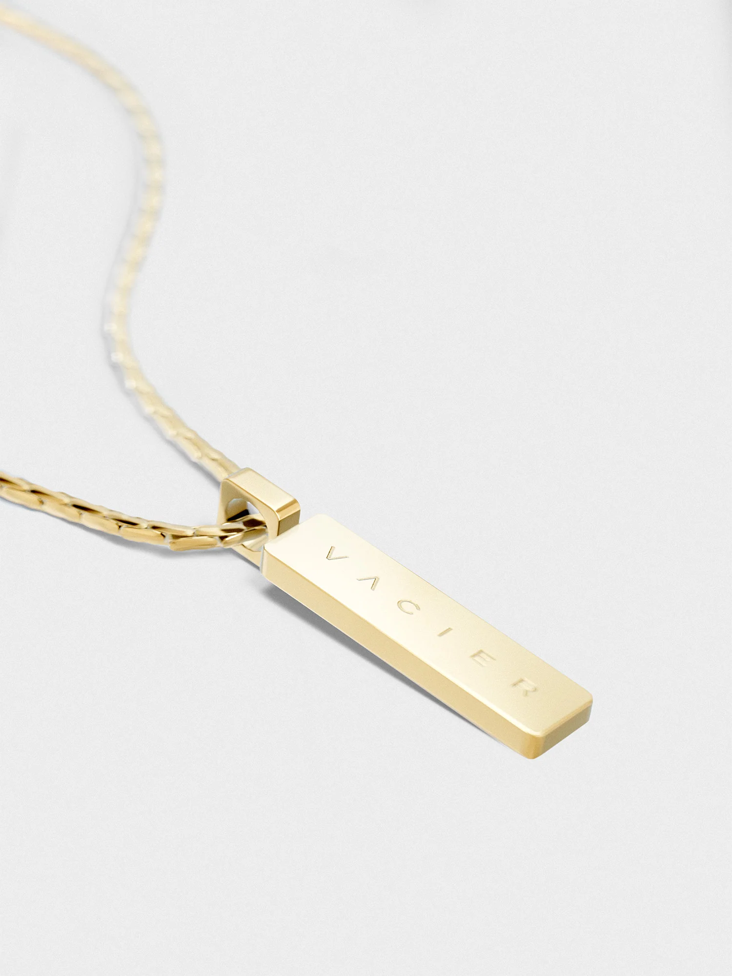 WIRE PENDANT NECKLACE - Image 6