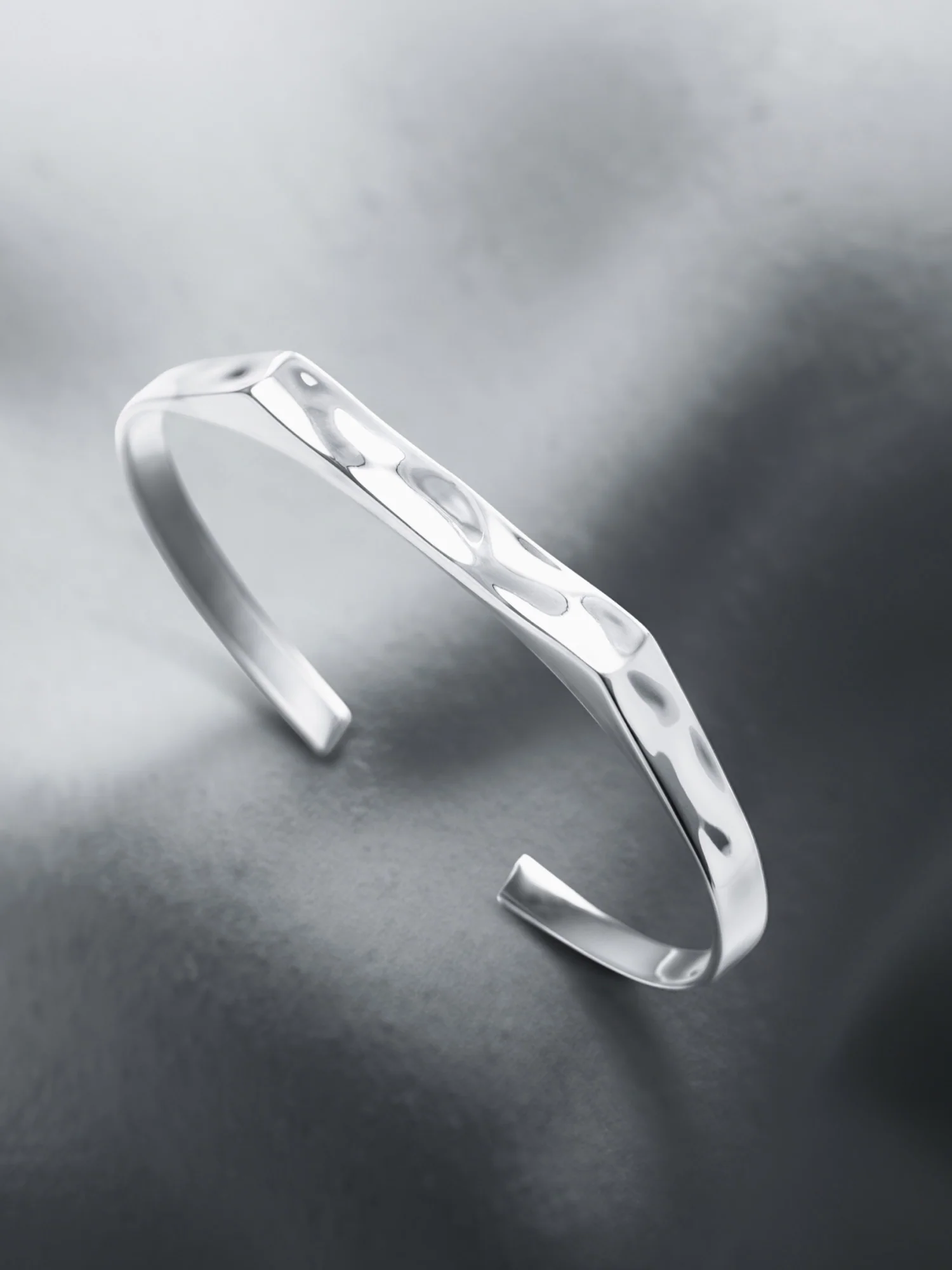 RIPPLE SIGNET SET IN SILVER - Image 5