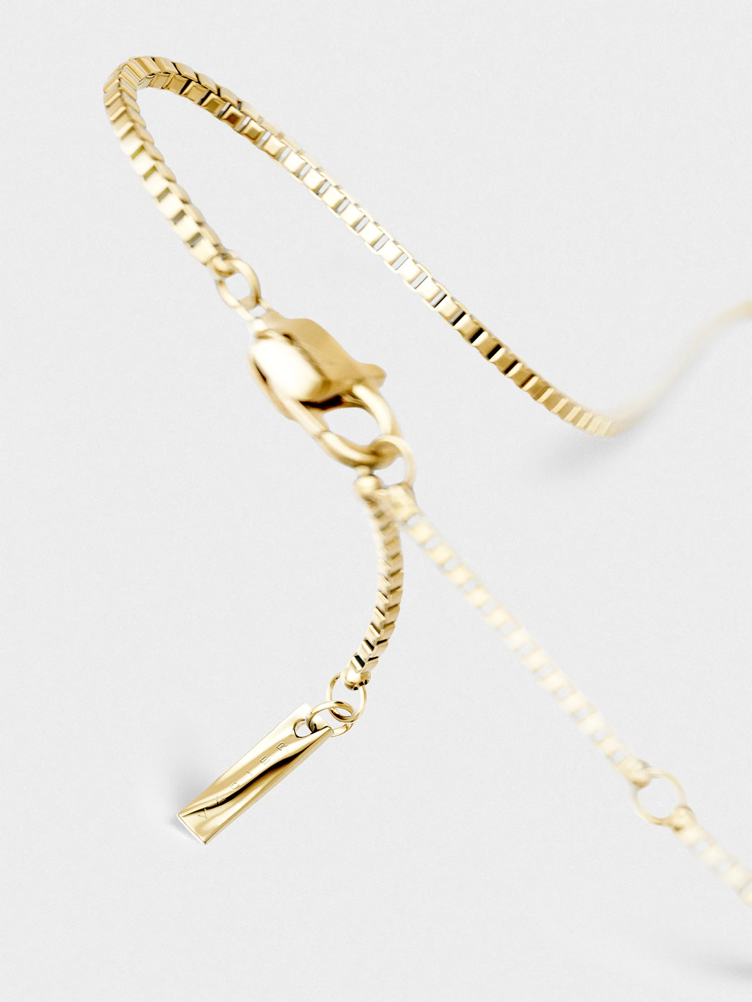 BOX CHAIN BRACELET - Image 3