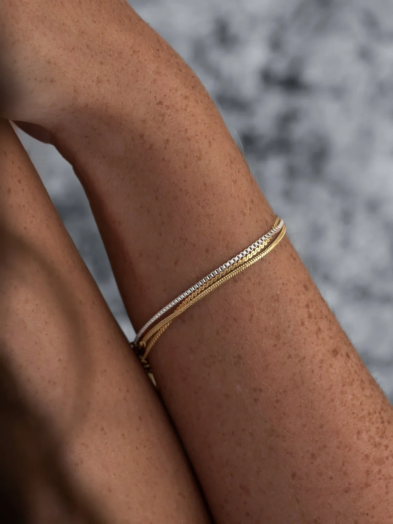 BOX CHAIN BRACELET - Image 5