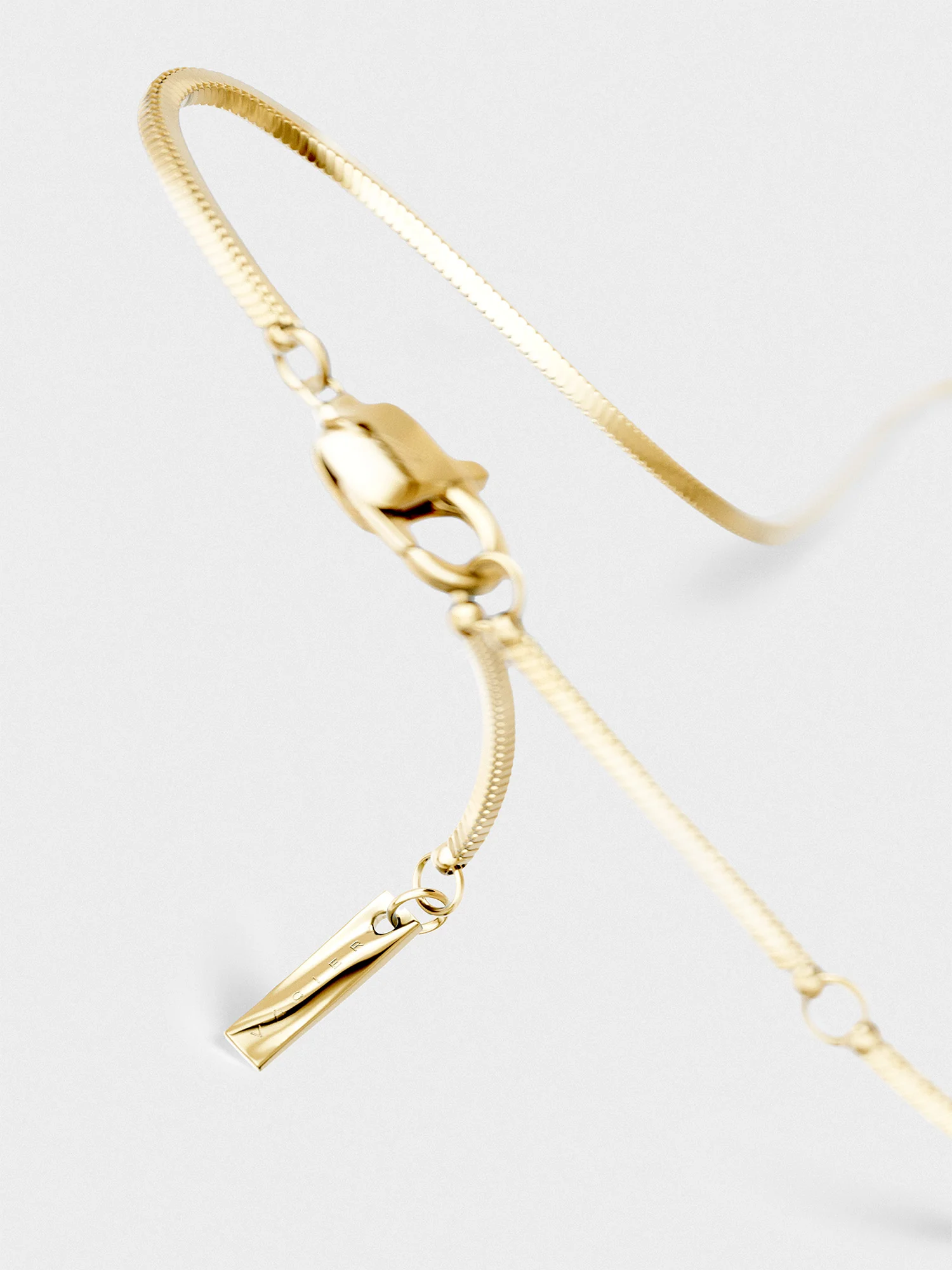 SQUARE CHAIN BRACELET - Image 3