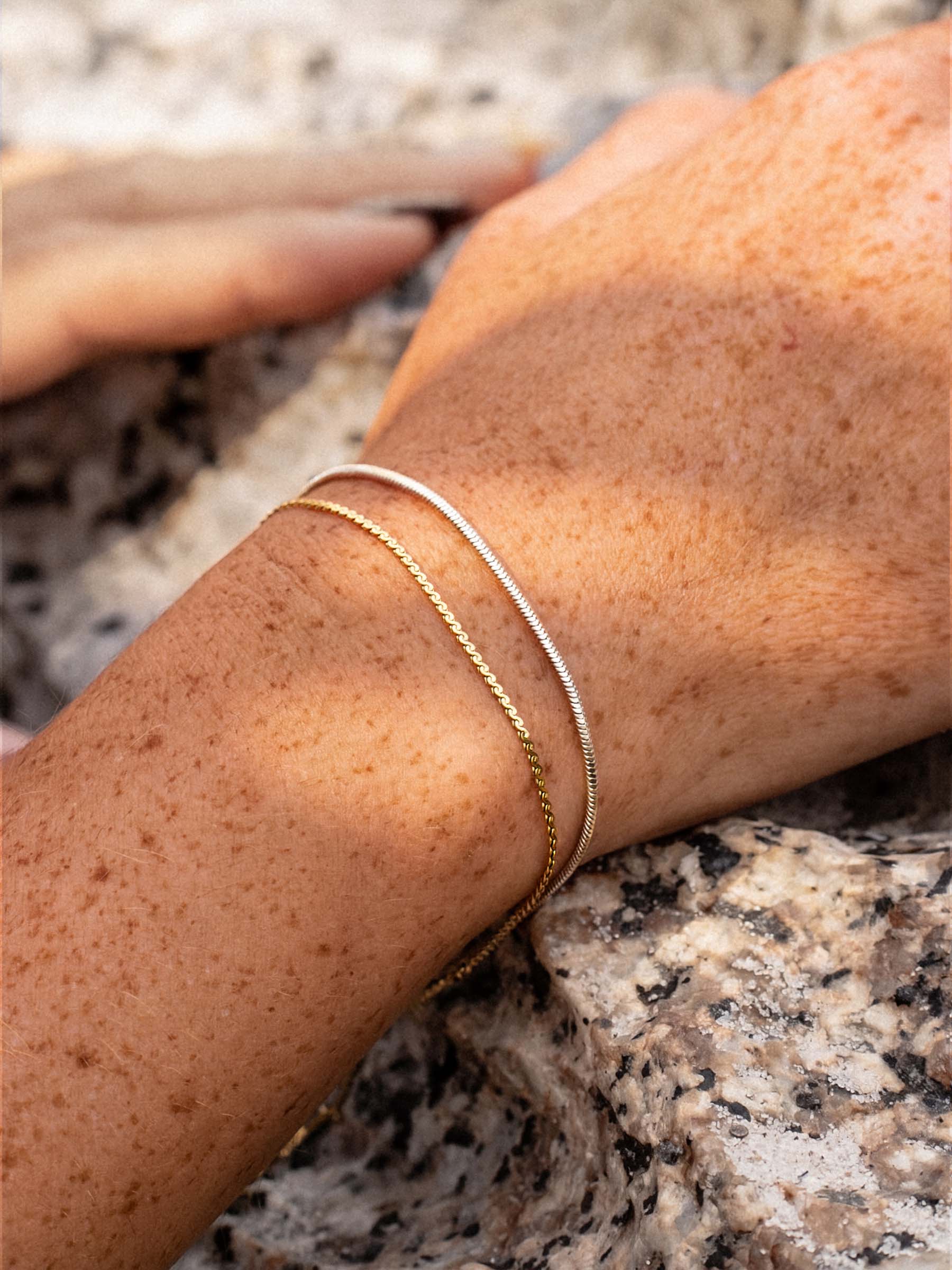 SQUARE CHAIN BRACELET - Image 5