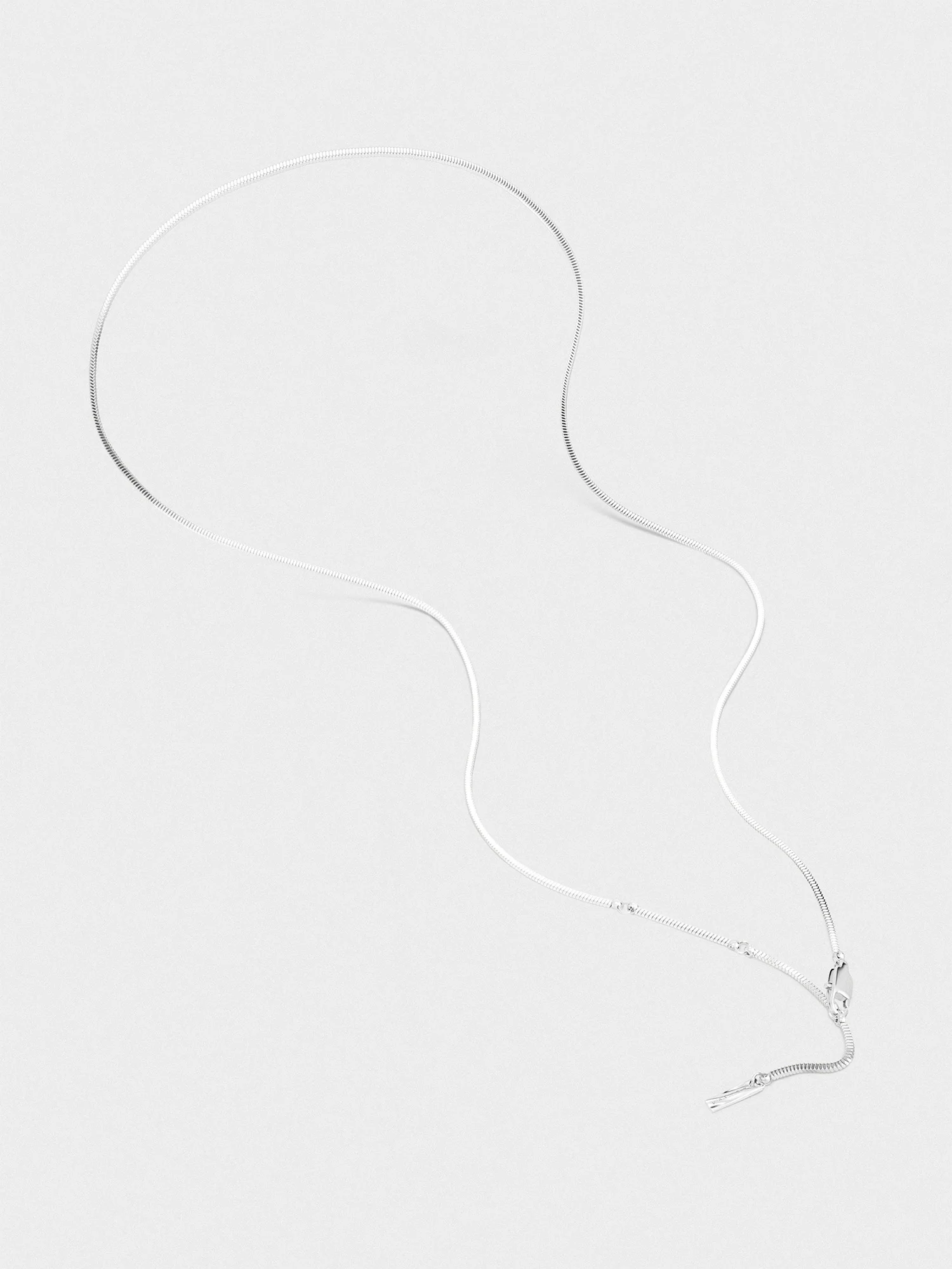 SQUARE CHAIN NECKLACE - Image 4